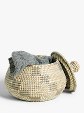 John LewisModern Country Alibaba Seagrass Basket