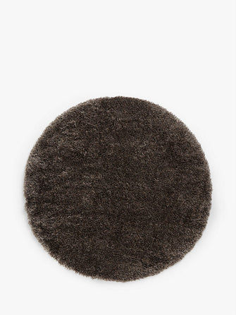 John LewisRhapsody Round Rug, Dia. 200cm, Steel