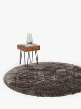 John LewisRhapsody Round Rug, Dia. 200cm, Steel