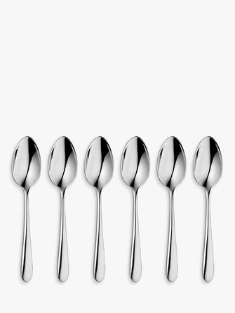 Dome Teaspoons, Set of 6