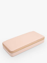 Stackers Sleek Necklace Travel Jewellery Box, Blush Pink