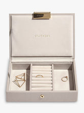 Stackers Mini Jewellery Box, Taupe