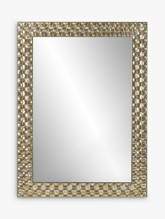 John LewisMosaic Wall Mirror, 106 x 75cm, Champagne