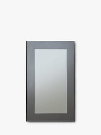 John LewisMarietta Mirror, 100 x 61cm, Smoke