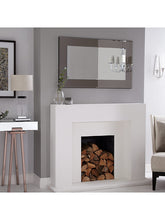 John LewisMarietta Mirror, 100 x 61cm, Smoke