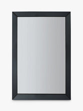 Gallery Direct Melanie Rectangular Wall Mirror, 91.5 x 61cm, Black