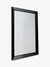 Gallery Direct Melanie Rectangular Wall Mirror, 91.5 x 61cm, Black