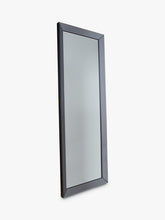 Gallery Direct Melanie Rectangular Wall Mirror, 142.5 x 51 x 4cm, Grey