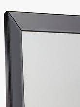 Gallery Direct Melanie Rectangular Wall Mirror, 142.5 x 51 x 4cm, Grey