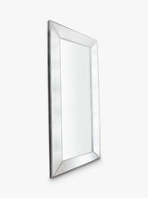 Gallery Direct Stor Leaner Mirror, 182 x 90.5cm, Silver