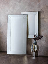 Gallery Direct Stor Leaner Mirror, 182 x 90.5cm, Silver