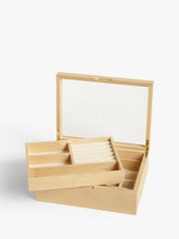 John LewisLarge Wooden Jewellery Box