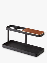 Yamazaki Tower Desk Organiser, Black