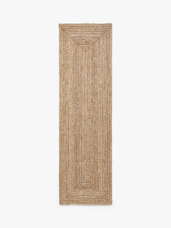 John Lewis ANYDAYSkye Jute Runner Rug, L240 x W70 cm