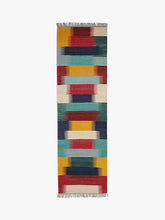 John LewisKerela Stripe Runner Rug, L240 x W70 cm, Multi