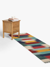 John LewisKerela Stripe Runner Rug, L240 x W70 cm, Multi