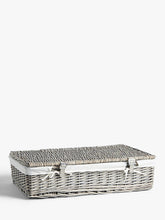 John LewisUnderbed Willow Storage Basket, Grey