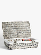 John LewisUnderbed Willow Storage Basket, Grey