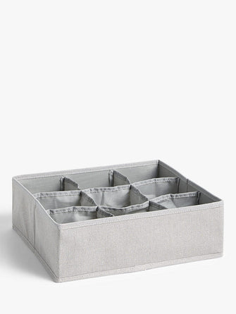 John Lewis ANYDAY9 Section Organiser, Grey