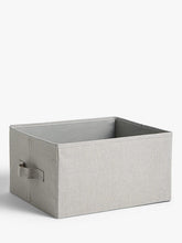 John Lewis ANYDAYFabric Storage Boxes, Set of 2