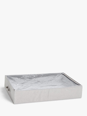 John Lewis ANYDAYStorage Box, Grey