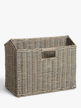 John Lewis ANYDAYRattan Magazine Rack, Grey