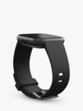 Fitbit Versa 2 Health & Fitness Smartwatch with Heart Rate Monitor, Black/Carbon