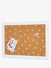 Great Little Trading Co Star Noticeboard, White