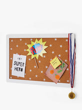 Great Little Trading Co Star Noticeboard, White