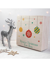 Treat Republic Personalised Baubles Christmas Eve Box