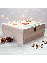 Treat Republic Personalised Baubles Christmas Eve Box