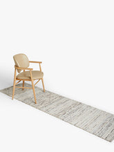 John LewisScandi Sketch Stripe Runner Rug, L240 x W70 cm, Natural