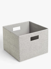 John Lewis ANYDAYFolding Storage Box, Medium, Grey