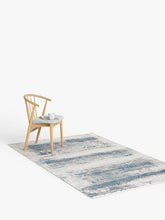 Gooch Luxury Distressed Ombré Rug, L340 x W240 cm, Blue