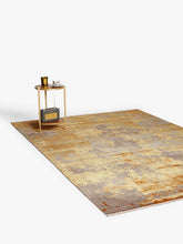 Gooch Luxury Distressed Kazak Rug, Gold, L340 x W240 cm