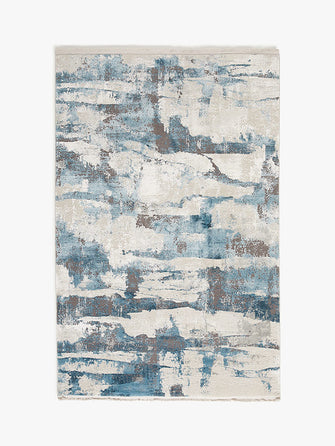 John LewisShiomi Rug, L340 x W240 cm, Blue