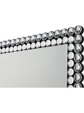 Gallery Direct Crystal Frame Rectangular Wall Mirror, 90 x 60cm