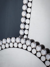 Gallery Direct Crystal Frame Rectangular Wall Mirror, 90 x 60cm