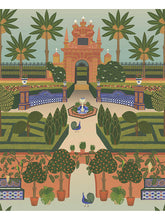 Cole & Son Alcazar Gardens Wallpaper Panel, 117/7020