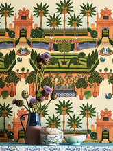 Cole & Son Alcazar Gardens Wallpaper Panel, 117/7020