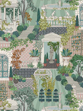 Osborne & Little Follies Wallpaper, W7459-01