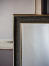 Gallery Direct Freeman Rectangular Mirror, 105 x 75cm, Black