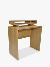 John LewisAbacus Monitor Stand and Desk Storage Station, Natural, FSC Certified (Oak Veneer)