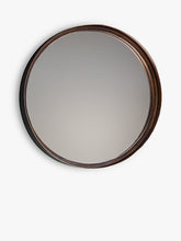 Gallery Direct Reading Round Metal Frame Mirrors, Set of 4, 30.5cm, Bronze