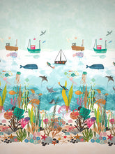 Harlequin Above And Below Wallpaper Panel, HLTF112648