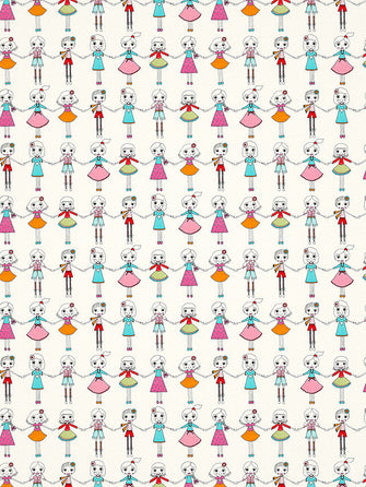 Harlequin Best of Friends Wallpaper, HLTF112653