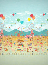 Harlequin Life's A Circus Wallpaper Panel, HLTF112647