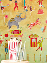 Harlequin Life's A Circus Wallpaper Panel, HLTF112647