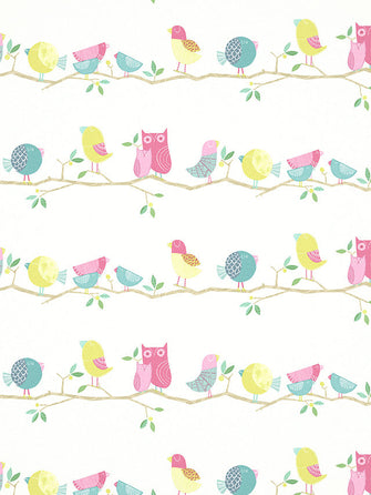 Harlequin What a Hoot Wallpaper, HLTF112650