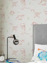 Harlequin Jolly Jurassic Wallpaper, HLTF112654